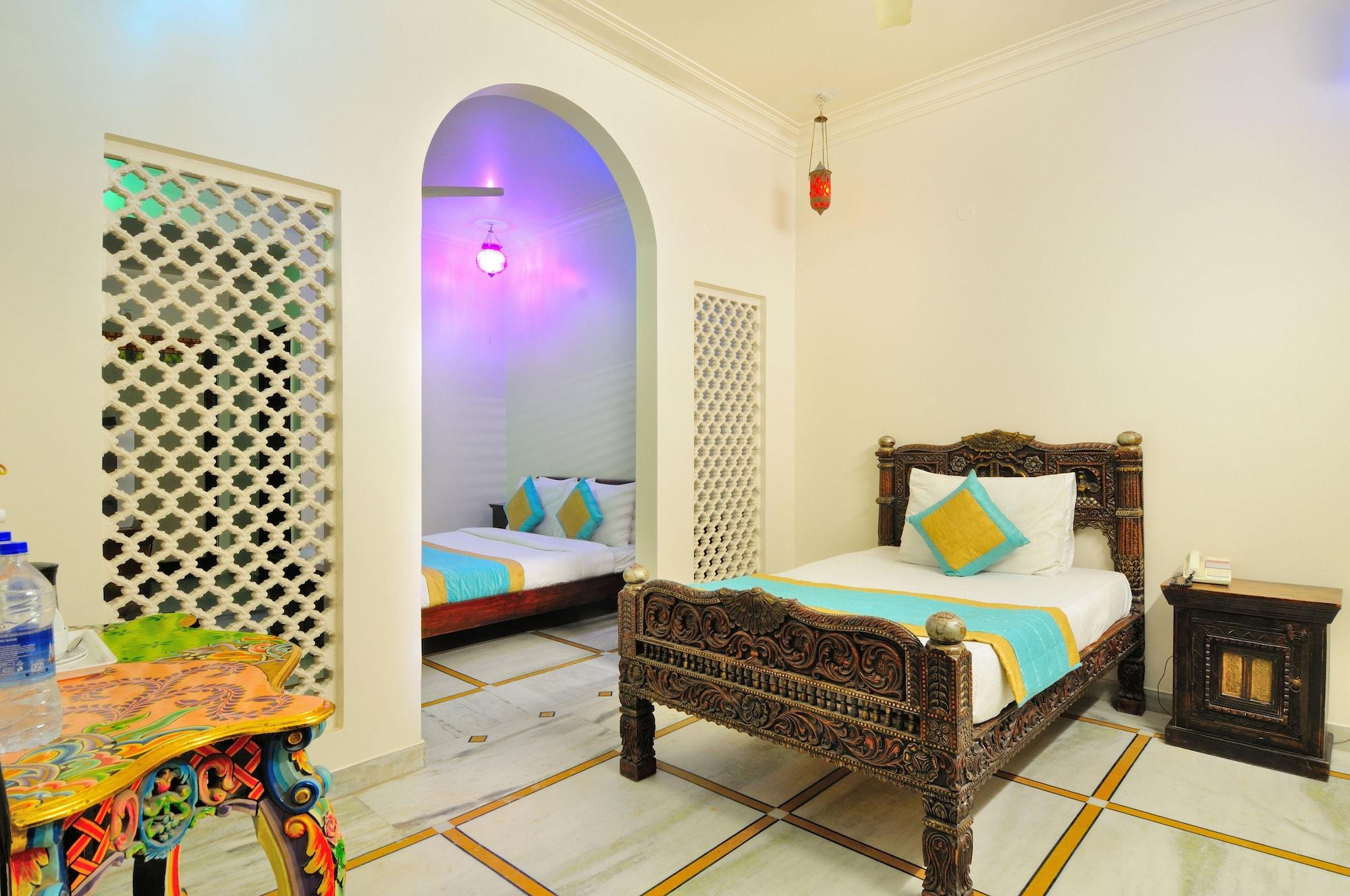 Staybook-Jyoti Mahal A Heritage Hotel Nové Dillí Exteriér fotografie