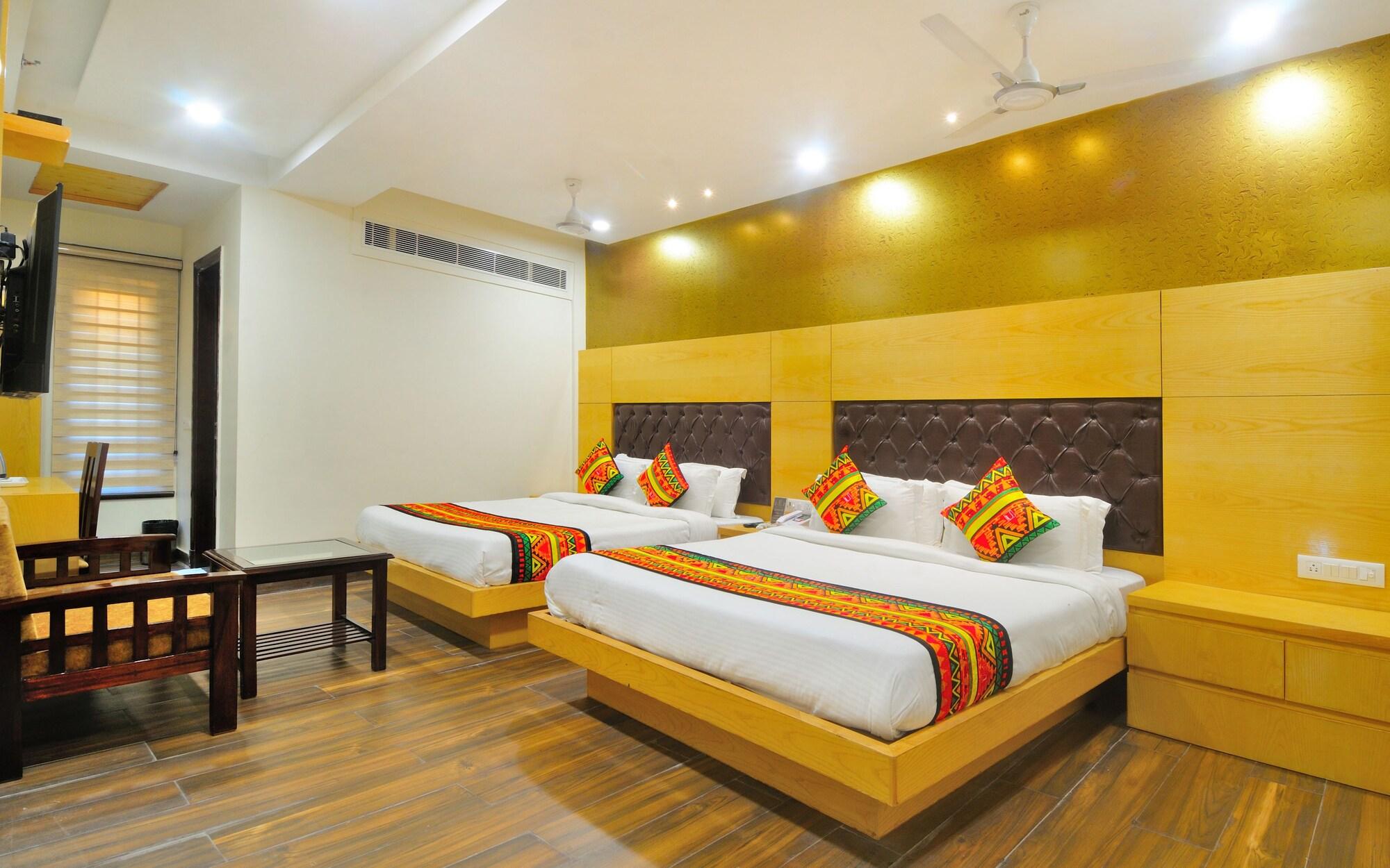 Staybook-Jyoti Mahal A Heritage Hotel Nové Dillí Exteriér fotografie